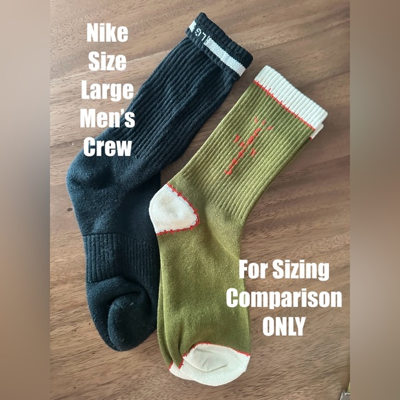 🌵🌵 CACTUS JACK Travis Scott Socks • White • Size Large • Brand New - Picture 4 of 4